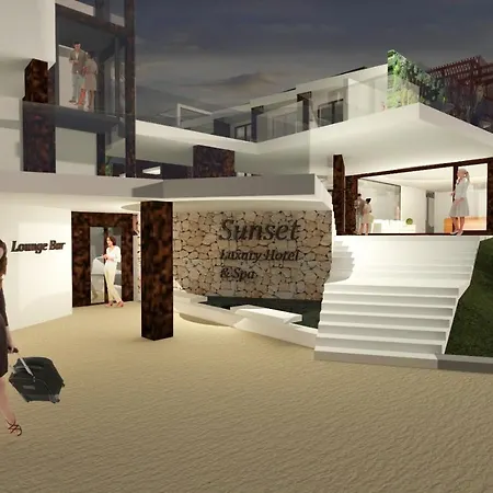 ホテル Sunset チェファル