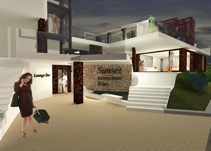 Отель Sunset Чефалу